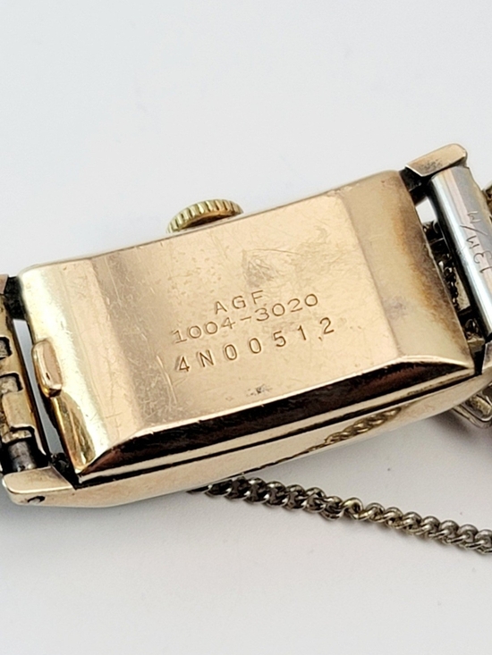 Vintage Seiko Angel 21 Jewels Manual Wind Ladies Watch — 1004‑3020 — Gold Filled main image 5